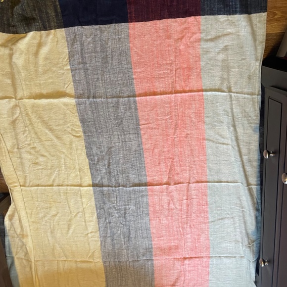 Brand new lightweight Anthropologie throw - Picture 4 of 4